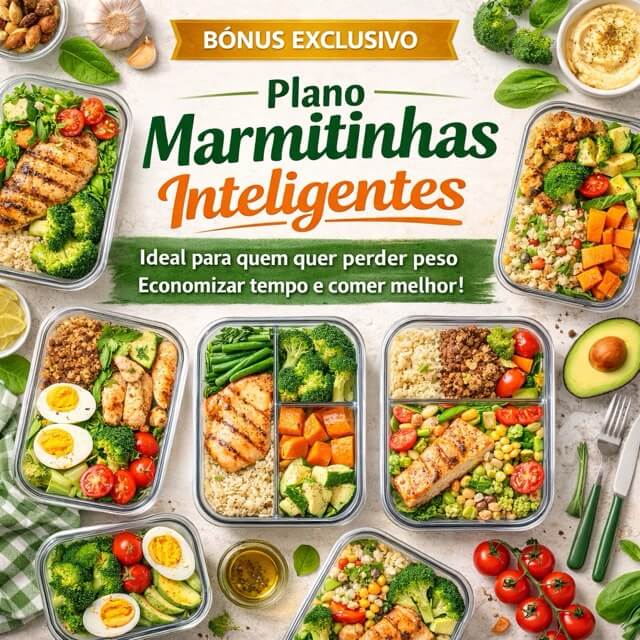 Capa do bônus Plano Marmitinhas Inteligentes